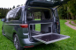 Preview: VanEssa Riva rear pull-out in Volkswagen bus extended side view